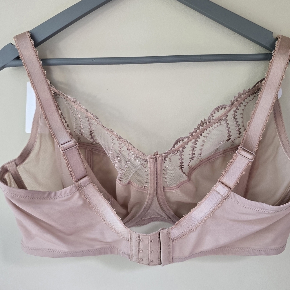 Wacoal Ultimate Lift Women's Sheer Lace Bra - Beige - Picture 2 of 10